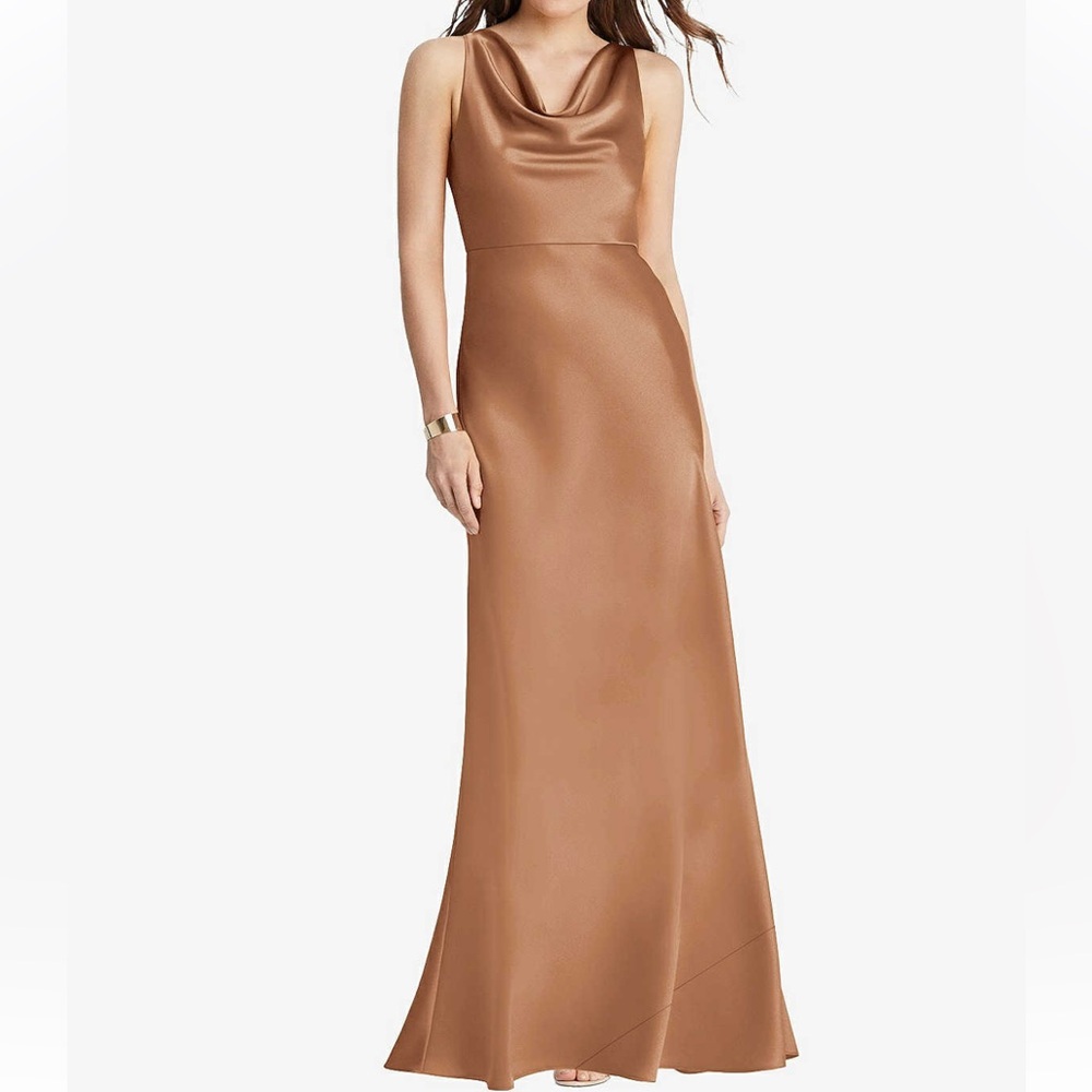 Lovely by Dessy | Nova Gown in Toffee